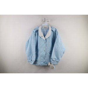 Deadstock Vintage 90s Streetwear Womens Large Military Safari Bush Bomber Jacket